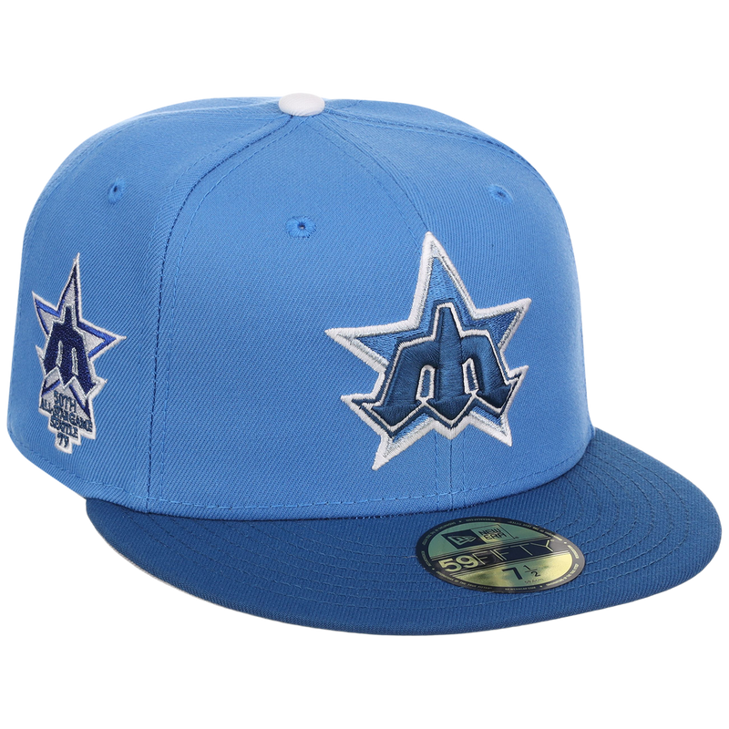 Seattle Mariners The Core Four & More New Era 59FIFTY - Air Force