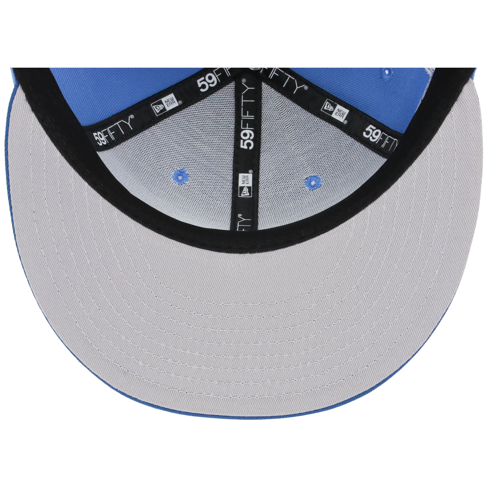 Seattle Mariners The Core Four & More New Era 59FIFTY - Air Force Blue