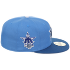 Seattle Mariners The Core Four & More New Era 59FIFTY - Air Force Blue