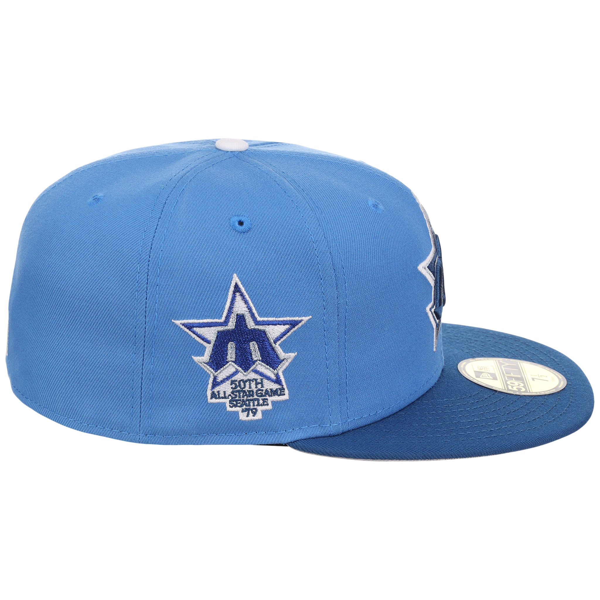 Seattle Mariners The Core Four & More New Era 59FIFTY - Air Force Blue