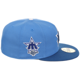 Seattle Mariners The Core Four & More New Era 59FIFTY - Air Force Blue