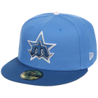 Seattle Mariners The Core Four & More New Era 59FIFTY - Air Force Blue