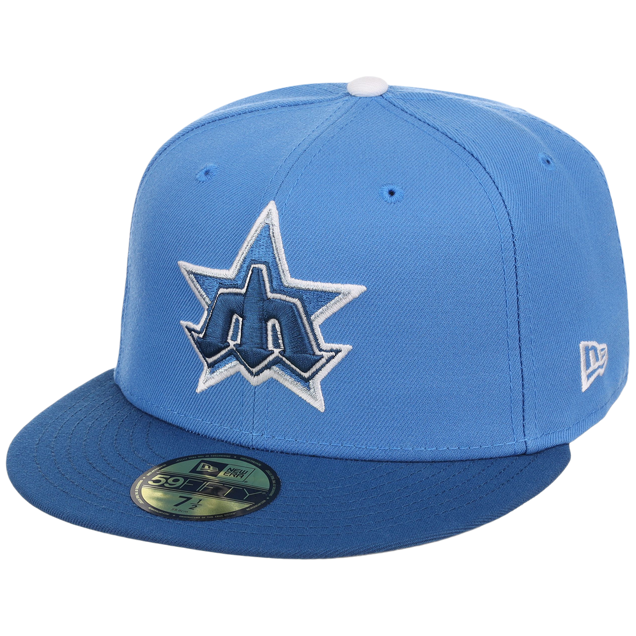 Seattle Mariners The Core Four & More New Era 59FIFTY - Air Force Blue