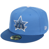 Seattle Mariners The Core Four & More New Era 59FIFTY - Air Force Blue