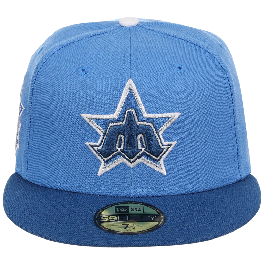 Seattle Mariners The Core Four & More New Era 59FIFTY - Air Force Blue