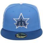 Seattle Mariners The Core Four & More New Era 59FIFTY - Air Force Blue