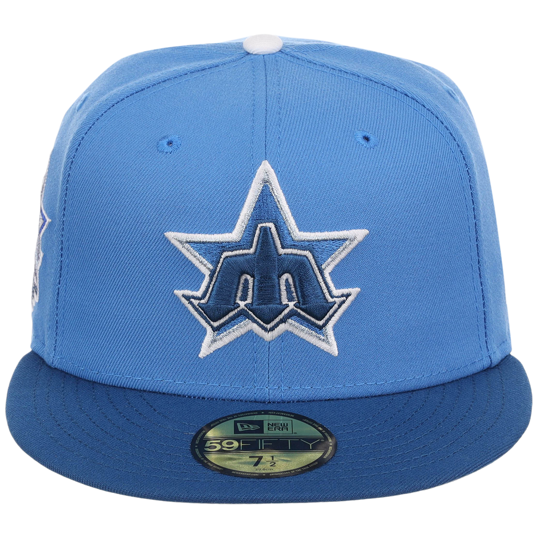 Seattle Mariners The Core Four & More New Era 59FIFTY - Air Force Blue