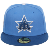 Seattle Mariners The Core Four & More New Era 59FIFTY - Air Force Blue