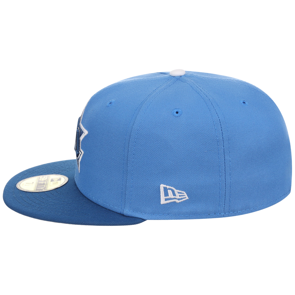 Seattle Mariners The Core Four & More New Era 59FIFTY - Air Force Blue