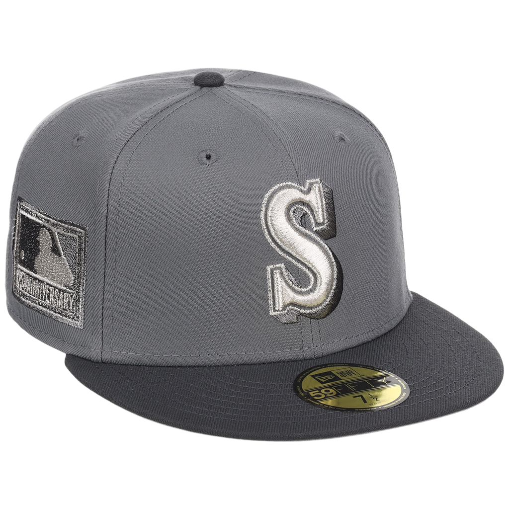 Seattle Mariners The Core Four & More New Era 59FIFTY - Stormgray