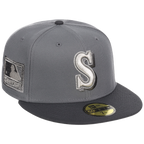 Seattle Mariners The Core Four & More New Era 59FIFTY - Stormgray