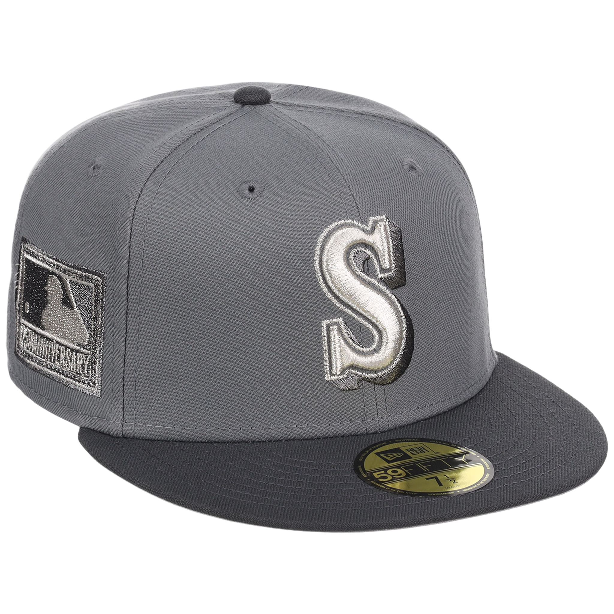 Seattle Mariners The Core Four & More New Era 59FIFTY - Stormgray