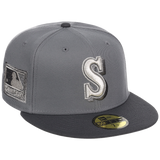 Seattle Mariners The Core Four & More New Era 59FIFTY - Stormgray