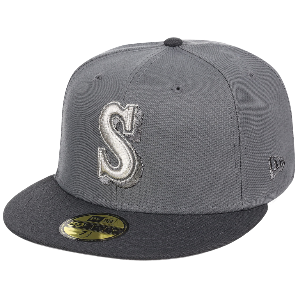 Seattle Mariners The Core Four & More New Era 59FIFTY - Stormgray