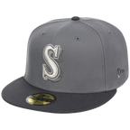 Seattle Mariners The Core Four & More New Era 59FIFTY - Stormgray