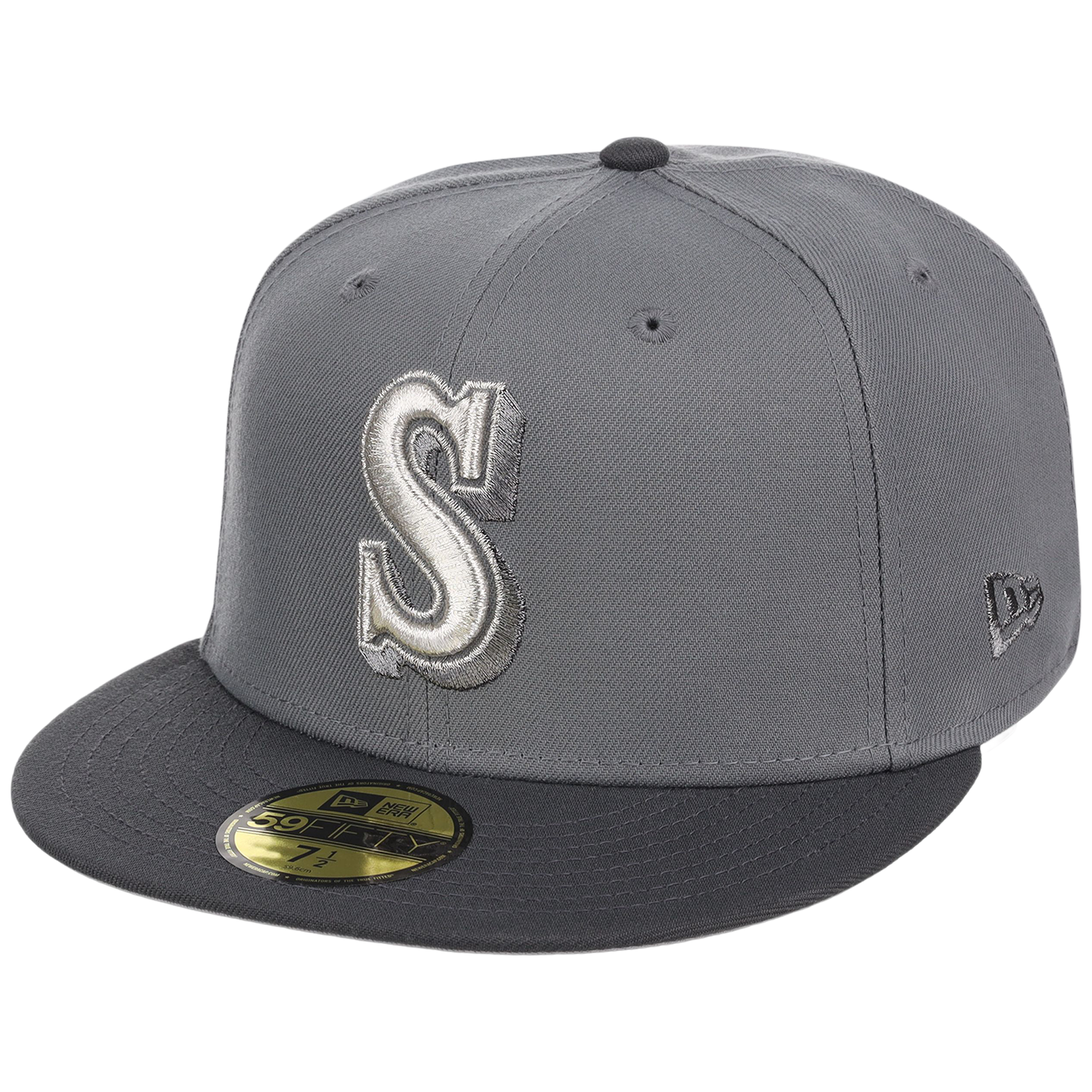 Seattle Mariners The Core Four & More New Era 59FIFTY - Stormgray