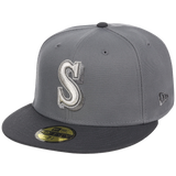 Seattle Mariners The Core Four & More New Era 59FIFTY - Stormgray