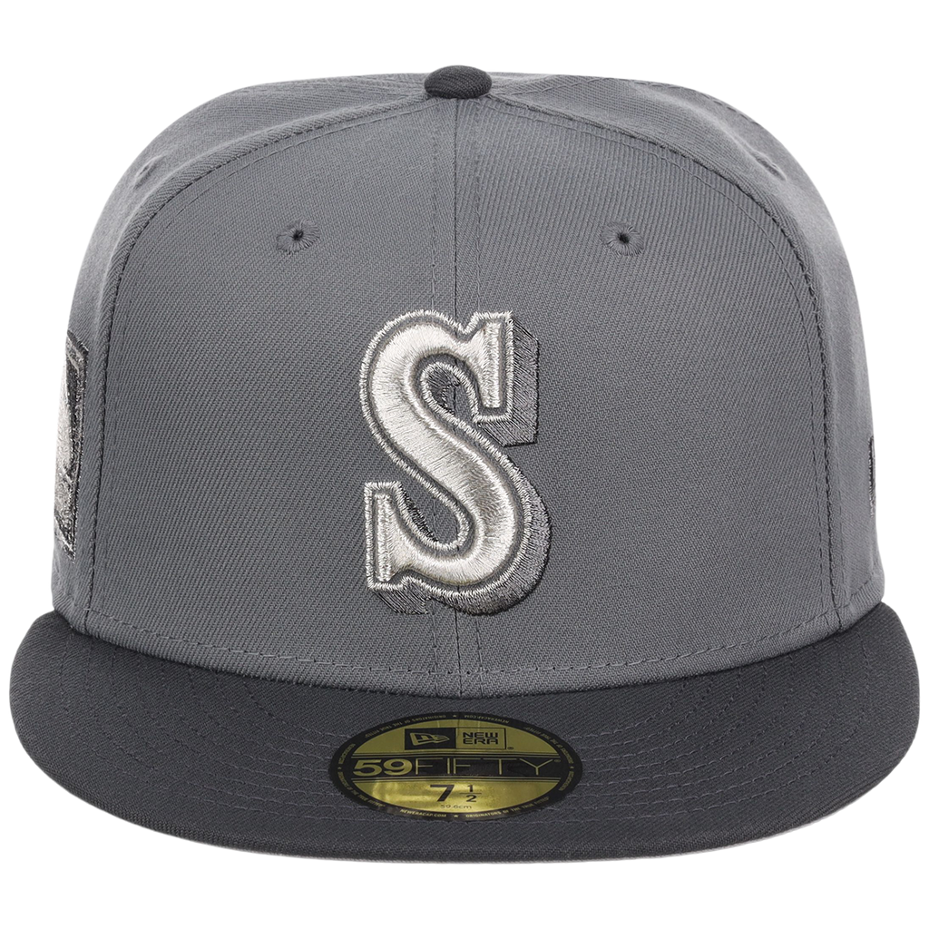 Seattle Mariners The Core Four & More New Era 59FIFTY - Stormgray