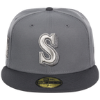 Seattle Mariners The Core Four & More New Era 59FIFTY - Stormgray