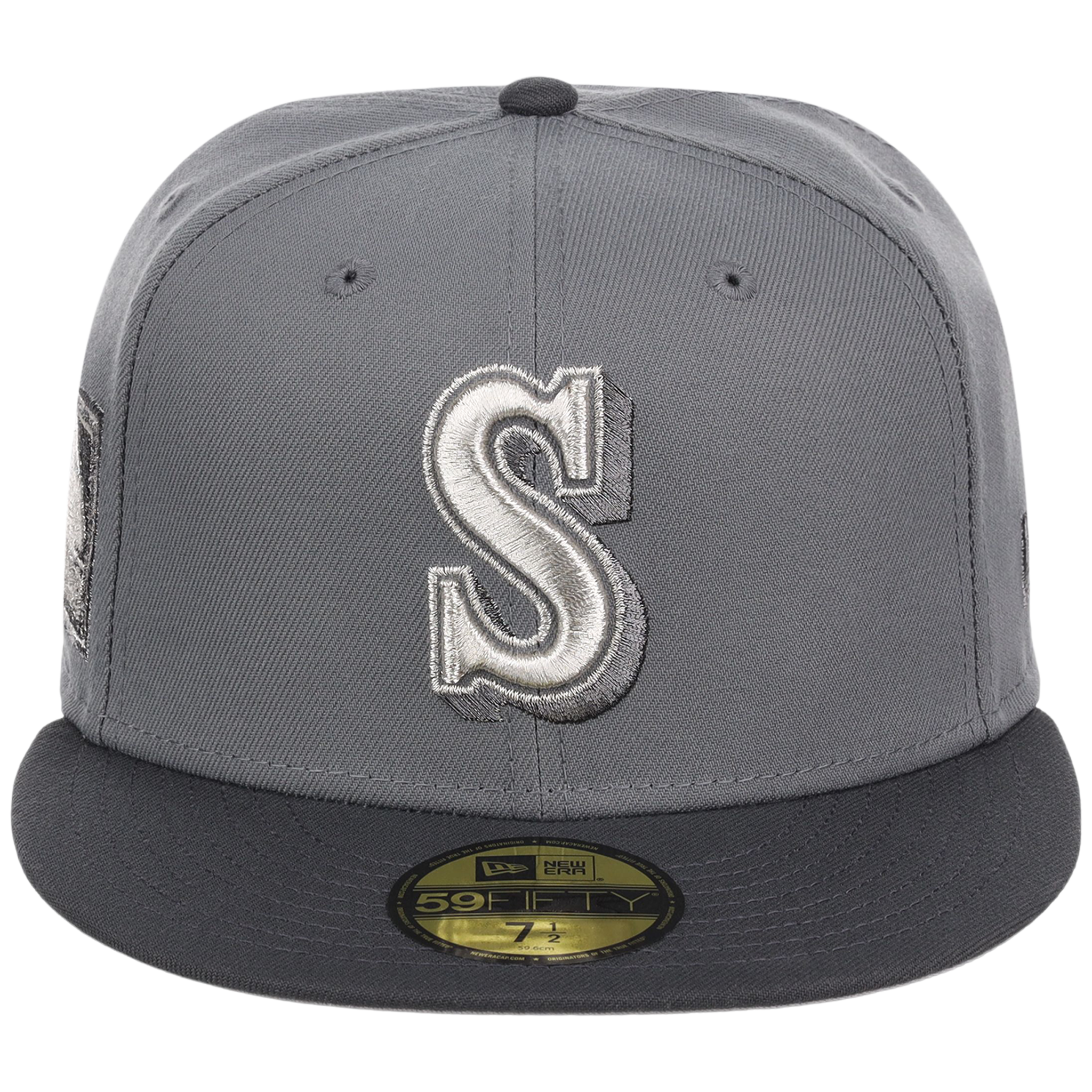 Seattle Mariners The Core Four & More New Era 59FIFTY - Stormgray