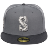 Seattle Mariners The Core Four & More New Era 59FIFTY - Stormgray