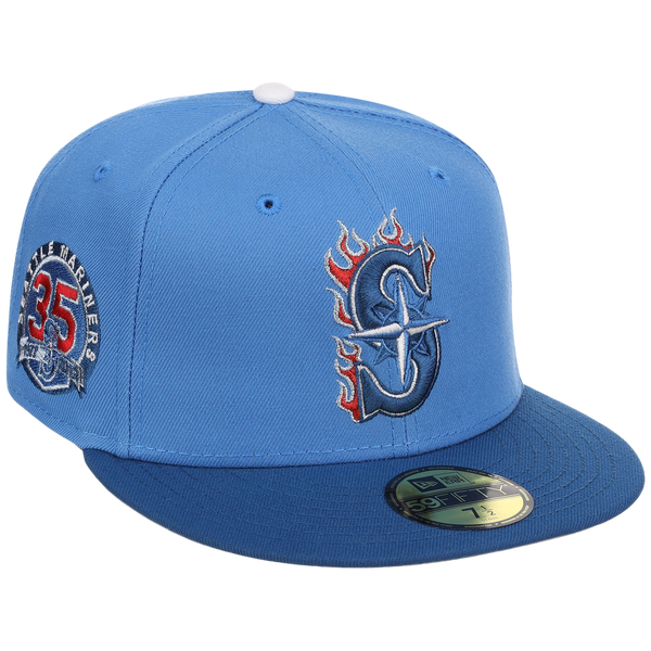 Seattle Mariners The Core Four & More New Era 59FIFTY - Air Force