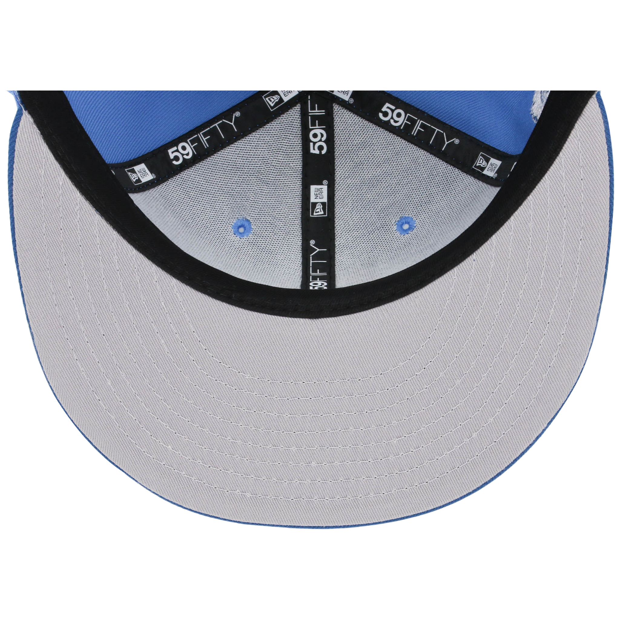 Seattle Mariners The Core Four & More New Era 59FIFTY - Air Force Blue 'S'