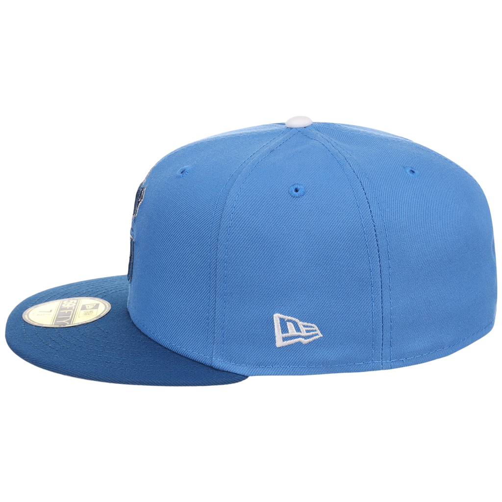 Seattle Mariners The Core Four & More New Era 59FIFTY - Air Force Blue 'S'