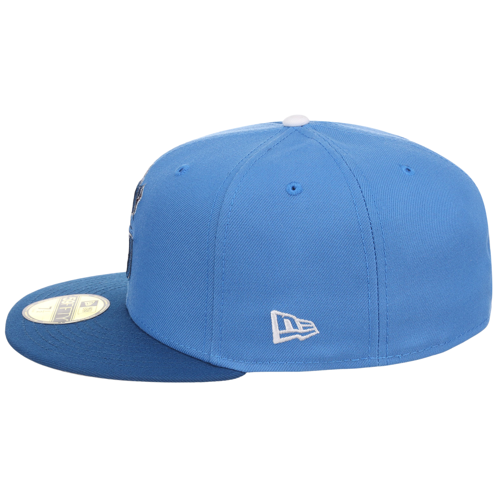 Seattle Mariners The Core Four & More New Era 59FIFTY - Air Force Blue 'S'