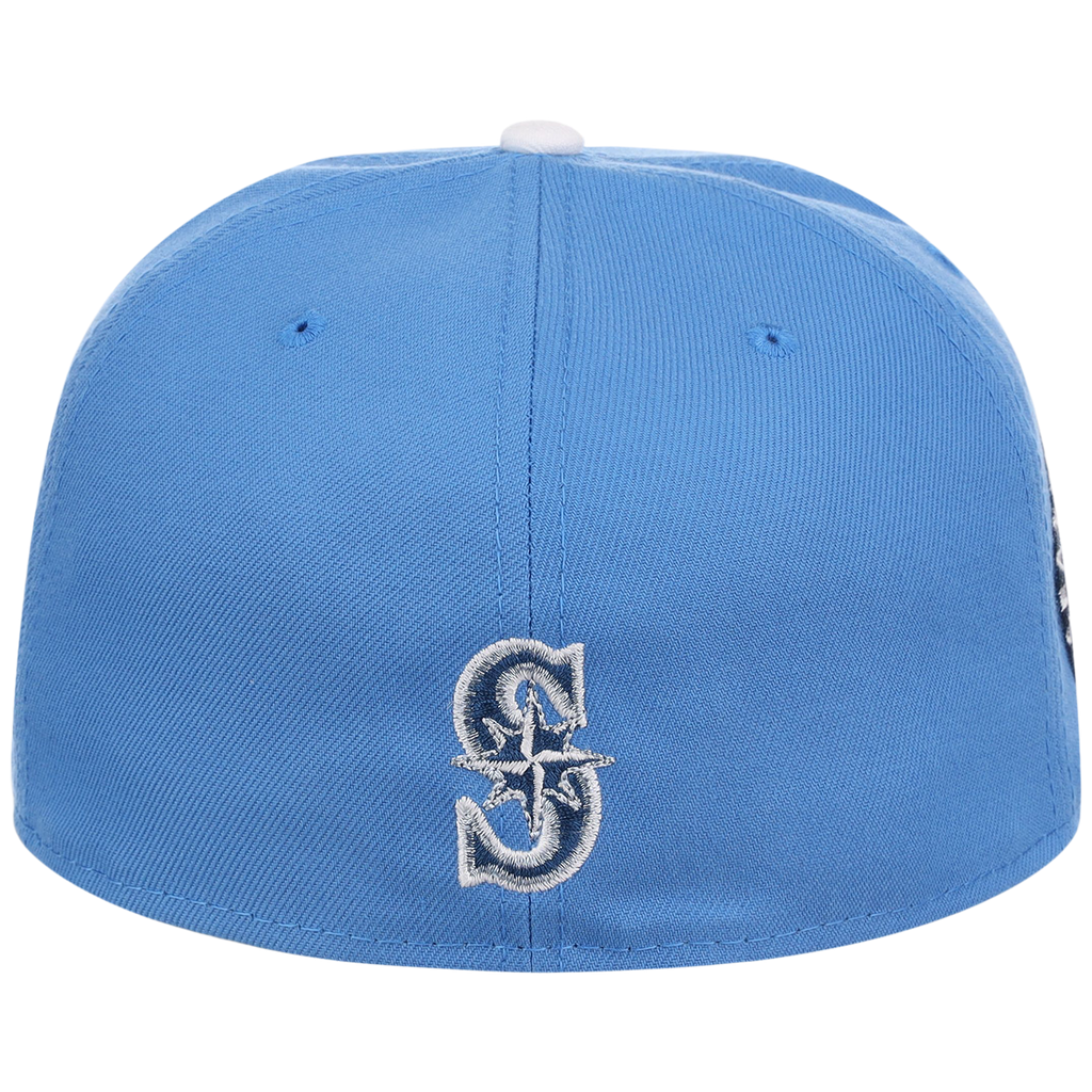 Seattle Mariners The Core Four & More New Era 59FIFTY - Air Force Blue 'S'