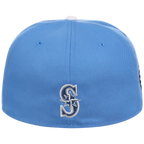 Seattle Mariners The Core Four & More New Era 59FIFTY - Air Force Blue 'S'