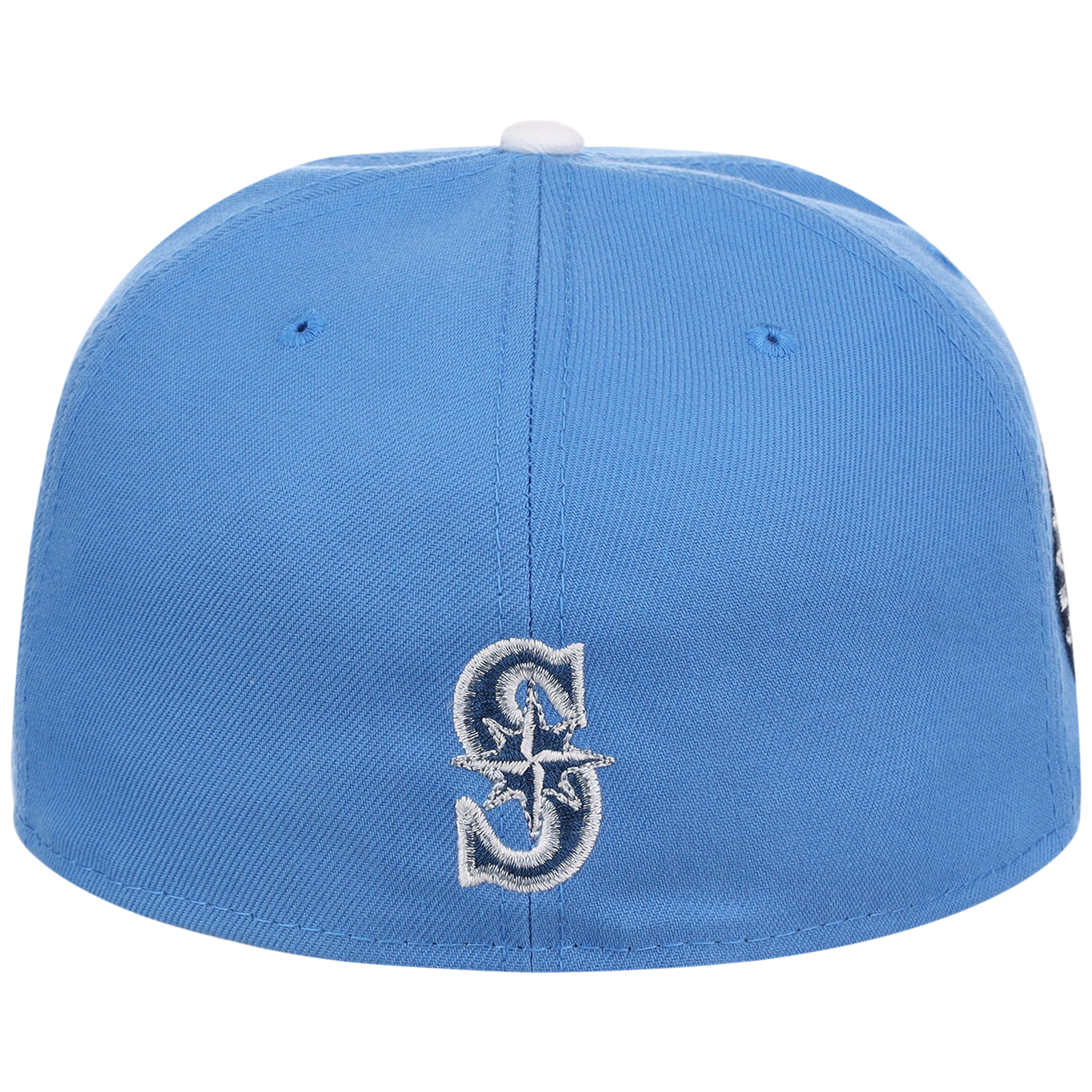 Seattle Mariners The Core Four & More New Era 59FIFTY - Air Force Blue 'S'