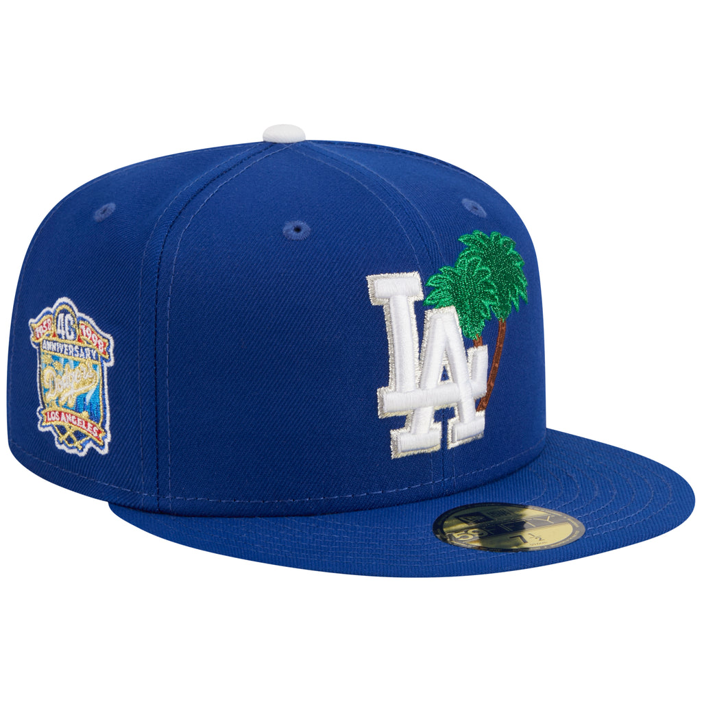 Los Angeles Dodgers Los Angeles Crown the City - Expansion Pack 2.0 - Palm  - Royal/Royal