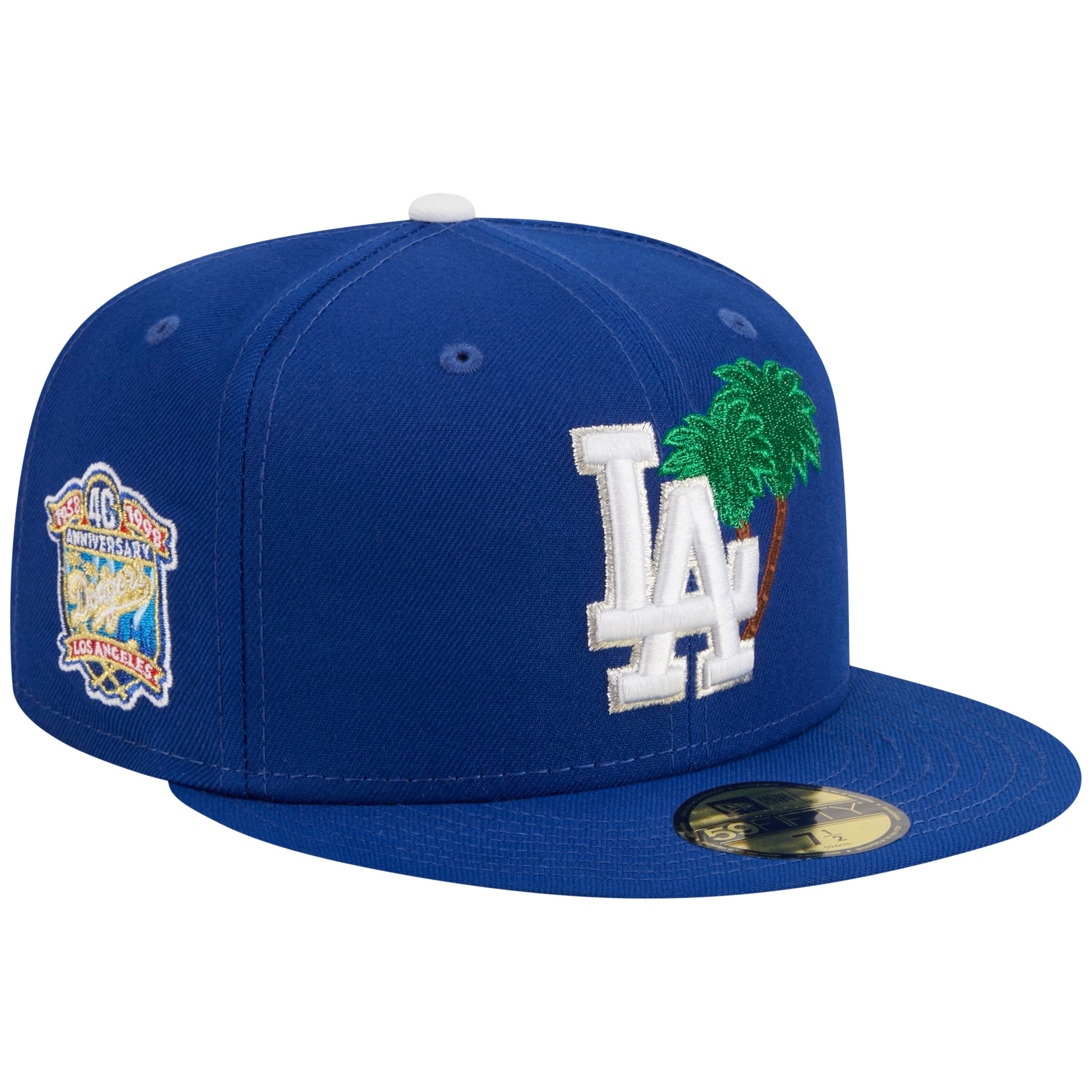 Los Angeles Dodgers Los Angeles Crown the City - Expansion Pack 2.0 - Palm  - Royal/Royal