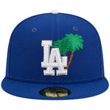 Los Angeles Dodgers Los Angeles Crown the City - Expansion Pack 2.0 - Palm  - Royal/Royal