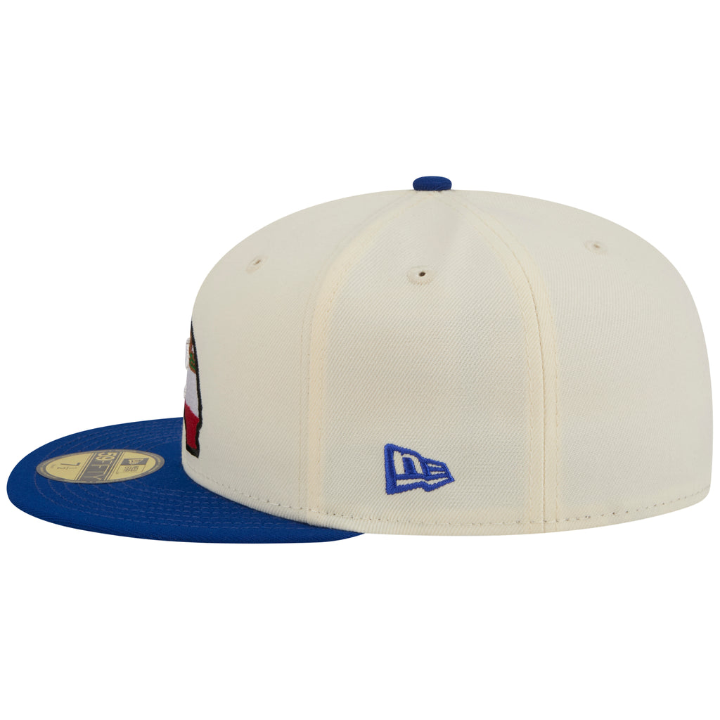 Los Angeles Dodgers Los Angeles Crown the City - Expansion Pack 2.0 - State Flag Fill  - Chrome/Royal