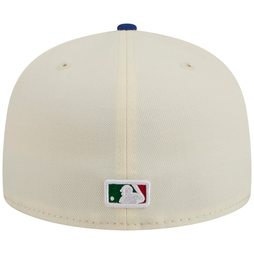 Los Angeles Dodgers Los Angeles Crown the City - Expansion Pack 2.0 - State Flag Fill  - Chrome/Royal