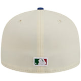 Los Angeles Dodgers Los Angeles Crown the City - Expansion Pack 2.0 - State Flag Fill  - Chrome/Royal