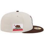 Los Angeles Dodgers Los Angeles Crown the City - Expansion Pack 2.0 - Flag Fill  - Stone/Dark Brown