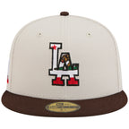 Los Angeles Dodgers Los Angeles Crown the City - Expansion Pack 2.0 - Flag Fill  - Stone/Dark Brown