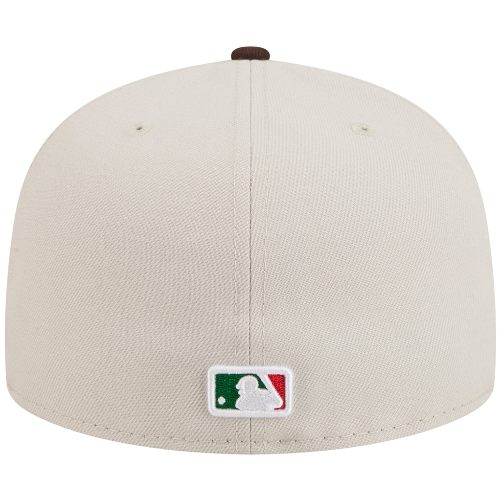 Los Angeles Dodgers Los Angeles Crown the City - Expansion Pack 2.0 - Flag Fill  - Stone/Dark Brown