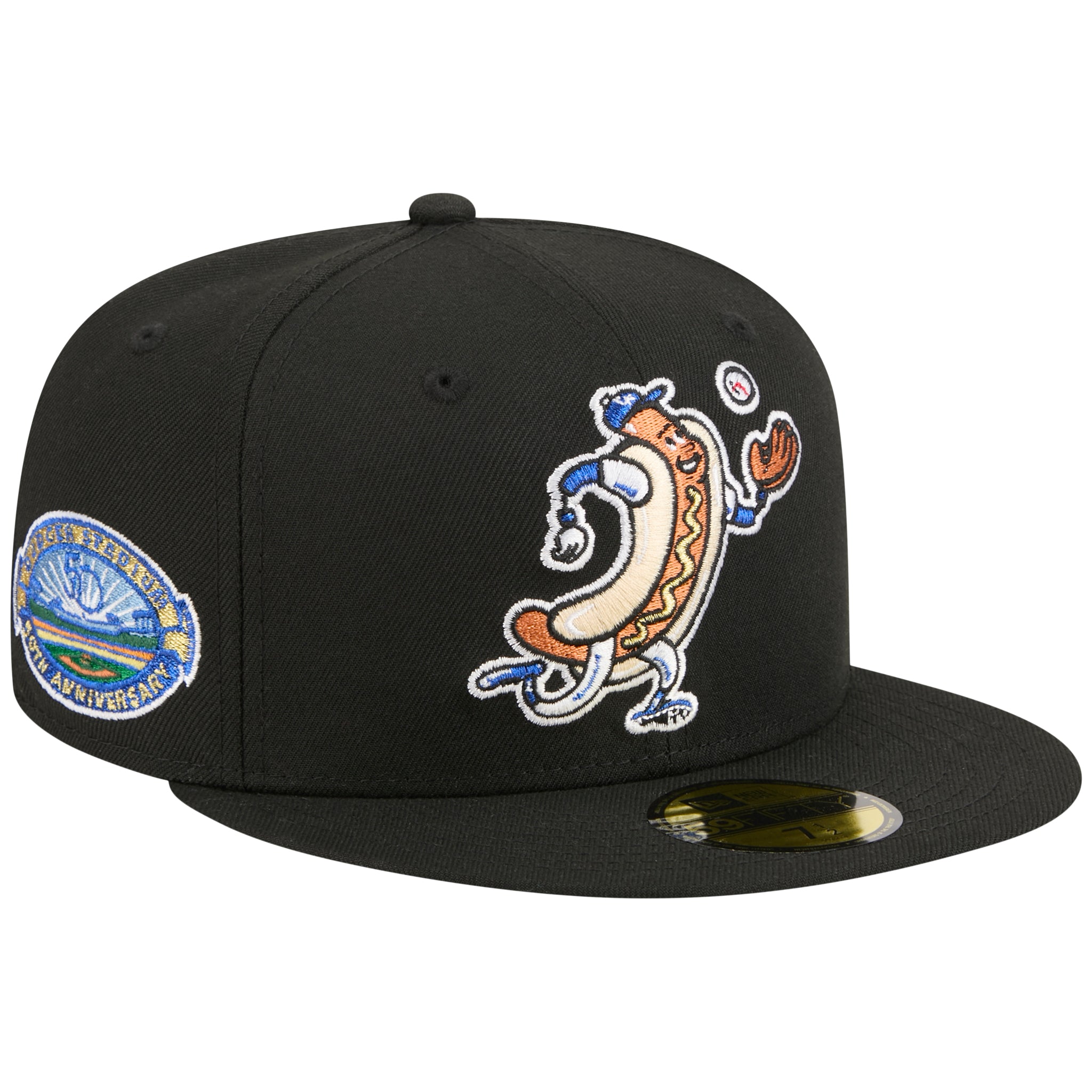 Los Angeles Dodgers Los Angeles Crown the City - Expansion Pack 2.0 - Hot Dog  - Black/Black