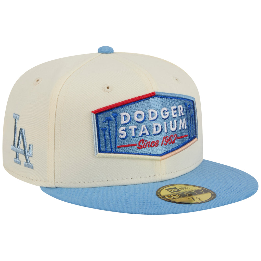 Los Angeles Dodgers Los Angeles Crown the City - Expansion Pack 2.0 - Stadium  - Chrome/Sky