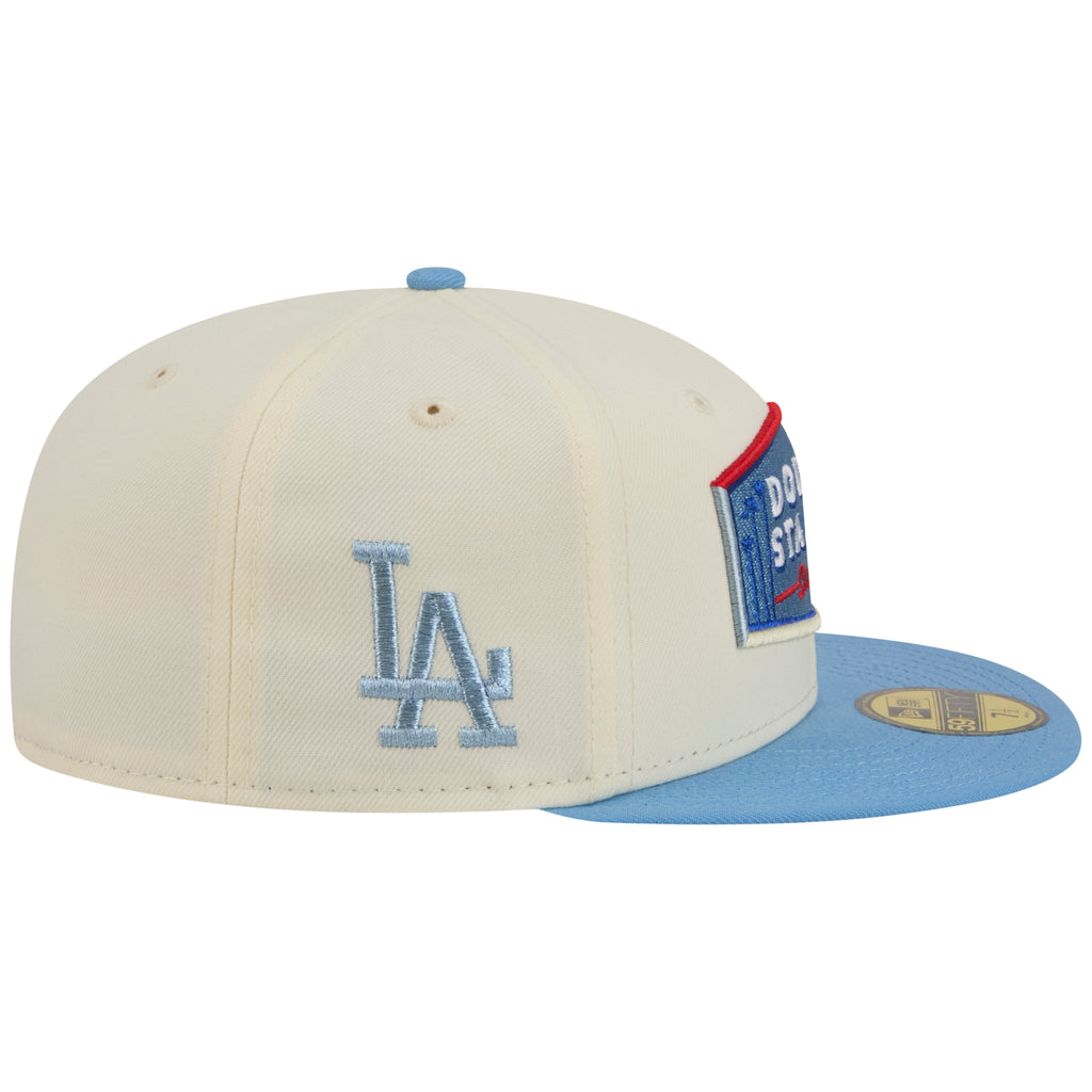 Los Angeles Dodgers Los Angeles Crown the City - Expansion Pack 2.0 - Stadium  - Chrome/Sky