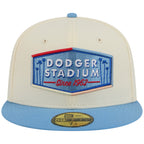 Los Angeles Dodgers Los Angeles Crown the City - Expansion Pack 2.0 - Stadium  - Chrome/Sky