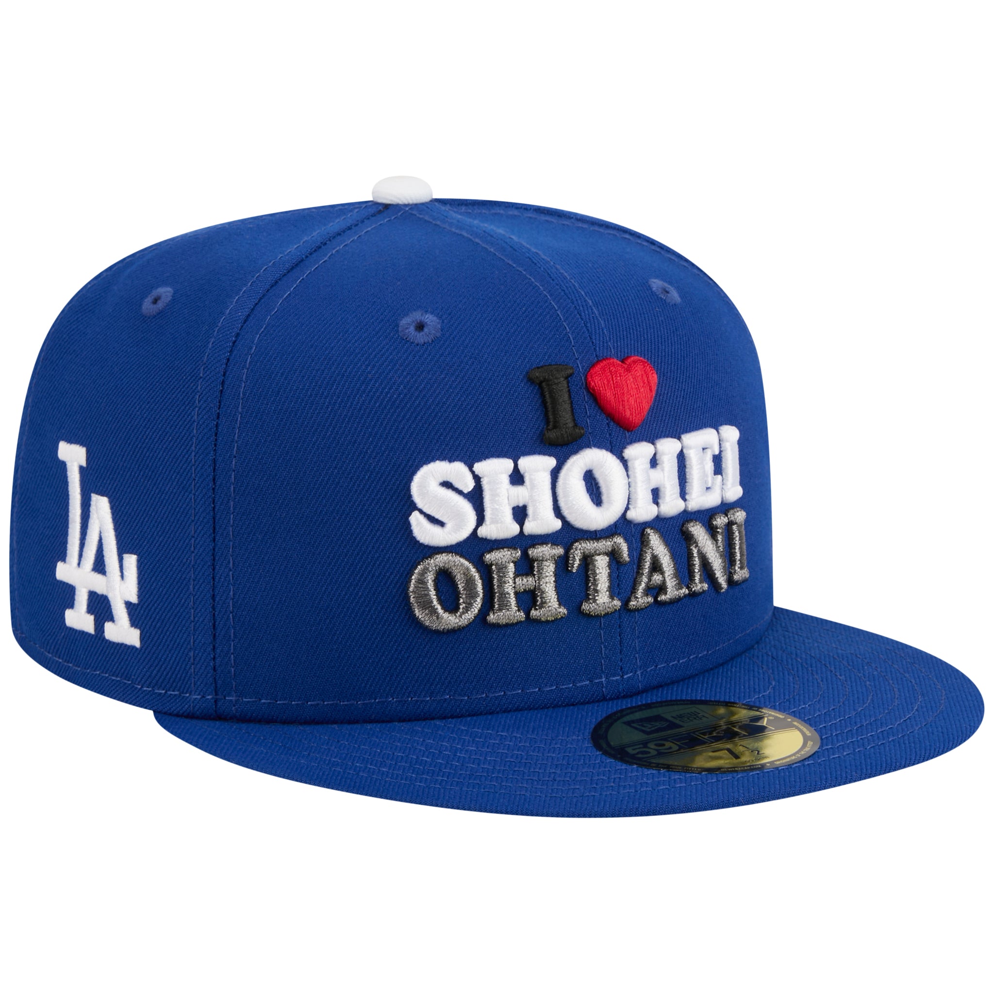 Los Angeles Dodgers Los Angeles Crown the City - Expansion Pack 2.0 - I Love Shohei  - Royal/Royal