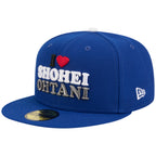 Los Angeles Dodgers Los Angeles Crown the City - Expansion Pack 2.0 - I Love Shohei  - Royal/Royal