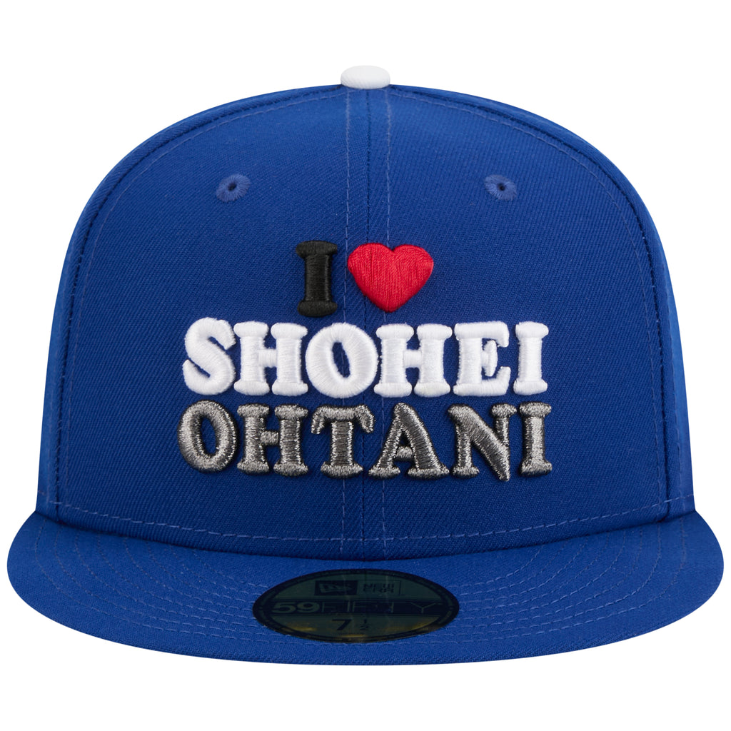 Los Angeles Dodgers Los Angeles Crown the City - Expansion Pack 2.0 - I Love Shohei  - Royal/Royal