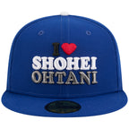 Los Angeles Dodgers Los Angeles Crown the City - Expansion Pack 2.0 - I Love Shohei  - Royal/Royal