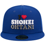 Los Angeles Dodgers Los Angeles Crown the City - Expansion Pack 2.0 - I Love Shohei  - Royal/Royal